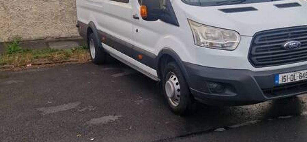 2015 Ford Transit Minibus