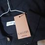 Gallery  Iris Black Button CollarJumper.  S.M - 12-14.    B.N.W.T Image 5