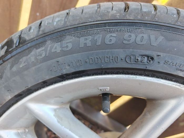 Mille Miglia 90s 16" Alloys with Tires 5x120