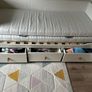 ikea hemnes bed with mattresses Image 3