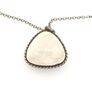 Vintage 925 Sterling Silver Real Butterfly Wing Necklace Image 4