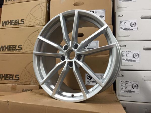 18 19" Inch Vw Golf Pretoria Style Wheels Vw Mk5 Mk6 Mk7 Mk7.5 Audi A3 Caddy Van Leon 5x112