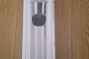 Waste Paper Bin with Ashtray Confortime Metal 56.5 x 14.7 cm