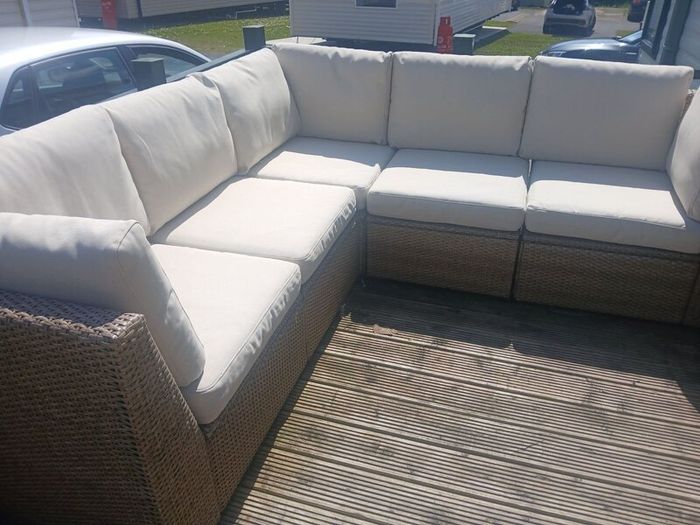 Outdoor corner sofa