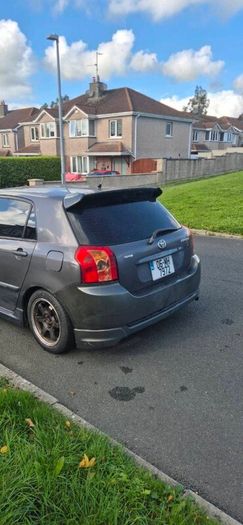 2006 Petrol Toyota Corolla E12, no tax or test