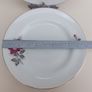 Beautiful Set of Six Large Dinner Plates by Arklow Pottery in the Very Popular and Collectable "Autumn Rose" Pattern Image 5