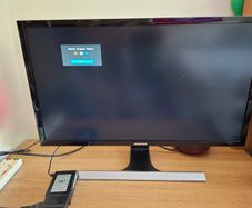 Monitor samsung 28" UHD 4K
