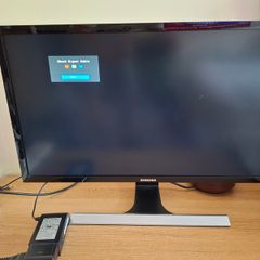 Monitor samsung 28" UHD 4K