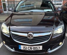 2015 Vauxhall Insignia