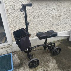 Knee scooter