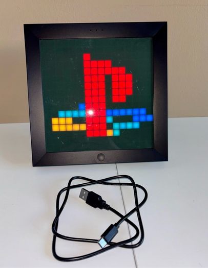 Digital Pixel Art Frame