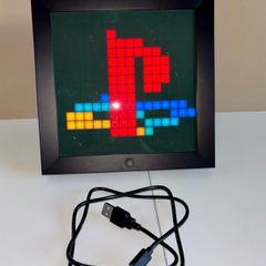Digital Pixel Art Frame