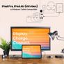 CalDigit Thunderbolt 4 Element Hub - Universal Multi-Port Hub, 4X Thunderbolt 4/USB4 Ports, 4X USB 3.2 Gen2 10Gb/s Ports, Single display up to 8K or Dual 4K 60Hz Displays, 60W Charging with 0.8m Cable Image 8