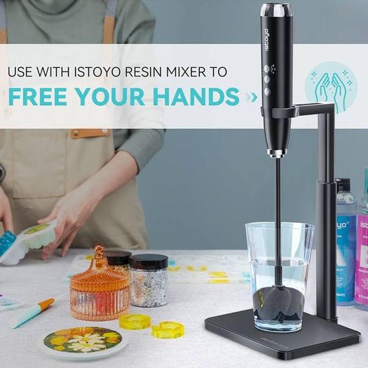 FREE SHIPPING Premium Resin Mixer Stand, Applicate for Resin Mixer