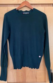 Ladies Green Jumper by Rant& Rave
