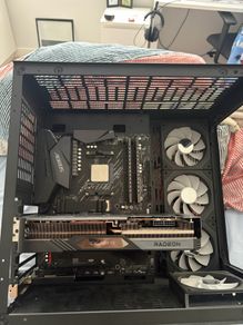 rx 7700xt AMD radeon gigabyte