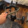 golf caddy cart Image 3