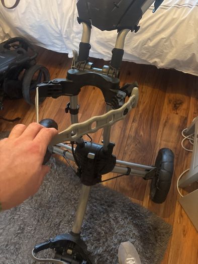 golf caddy cart