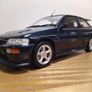 Ford Escort RS Cosworth 1992 Dark Blue Metallic RHD 1/18 New in Box Image 8