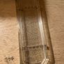 1920s /1950s pressed glass  pen holder Image 2