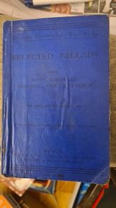 . Selected Ballads From Scott, Macaulay Browning And Longfellow. Fior Preparatory Grade 1907. Paperback In Good Condition.