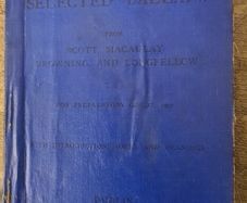 . Selected Ballads From Scott, Macaulay Browning And Longfellow. Fior Preparatory Grade 1907. Paperback In Good Condition.