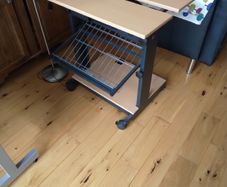 printer table