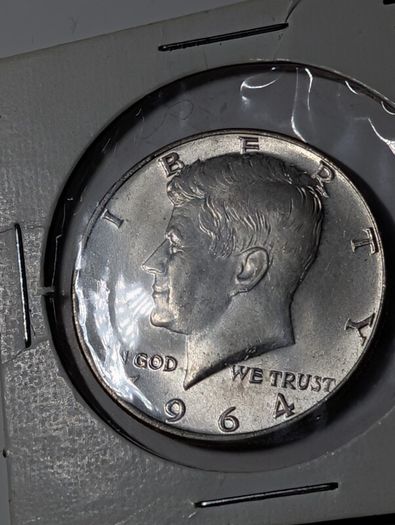 Kennedy 1964 Silver