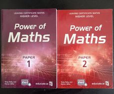 Power of Maths leaving cert books
