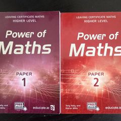 Power of Maths leaving cert books