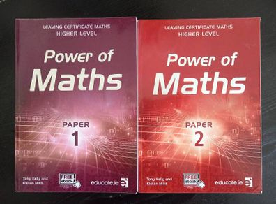 Power of Maths leaving cert books