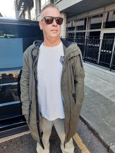 Mens coat
