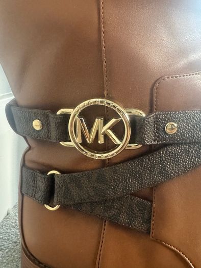 Michael Kors tall flat boots - free postage