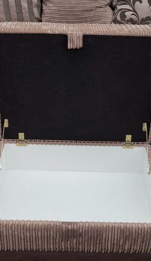 Large Brown  DFS  corner sofa