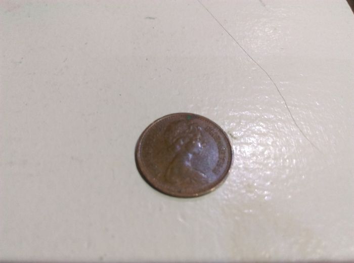 0.5 New Penny, England,