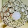 Laura Ashley crystal lamp Image 3