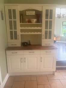 kitchen dresser