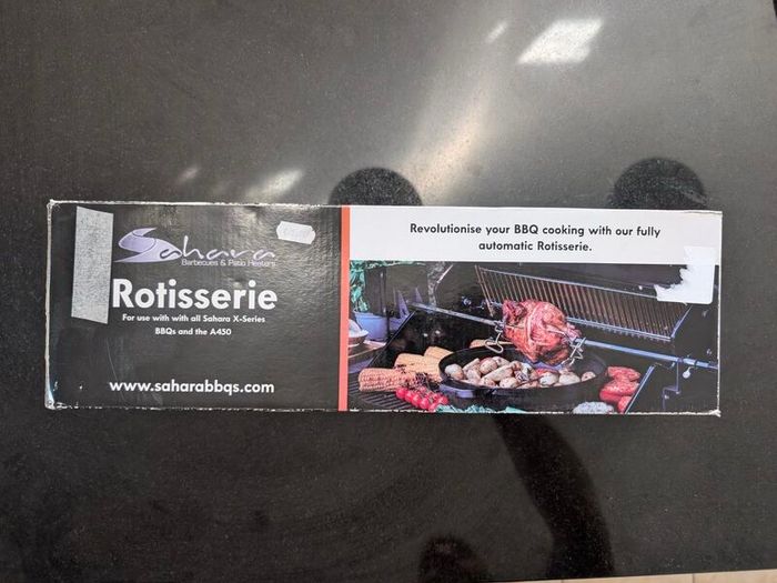 Sahara BBQ Rotisserie Accessory