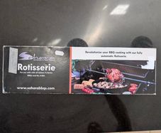 Sahara BBQ Rotisserie Accessory