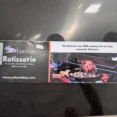 Sahara BBQ Rotisserie Accessory