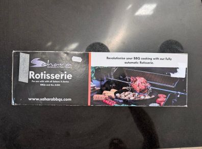 Sahara BBQ Rotisserie Accessory