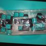 Akko Black&Cyan 197 ASA PBT Keycap Set ISO+ANSI Image 5