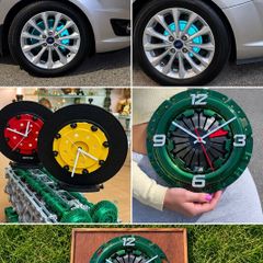 Brake System Restoration & Custom Auto Decor