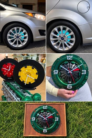 Brake System Restoration & Custom Auto Decor