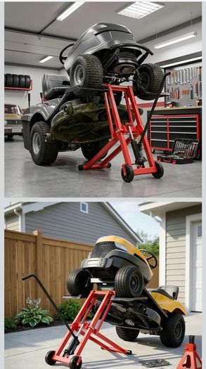 New. Hydrulic lawnmower jack lift 227kg load capacity (Free Delivery)