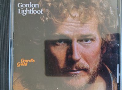 Gordon Lightfoot - Gord's Gold CD (1987) Folk Rock Singer Song Writer EX+