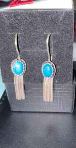 Vintage silver earrings