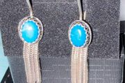 Vintage silver earrings