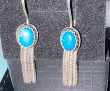 Vintage silver earrings