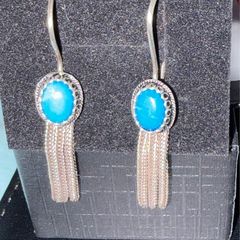 Vintage silver earrings